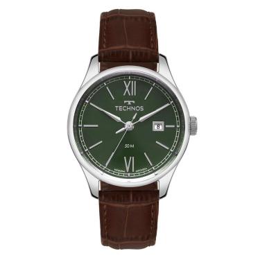 Imagem de Relógio Technos Masculino Executive Prata - 2115TZK/0V-Masculino