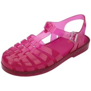 Imagem de Sandalia Feminina Fechamento Ajustável Possesion Melissa-Feminino