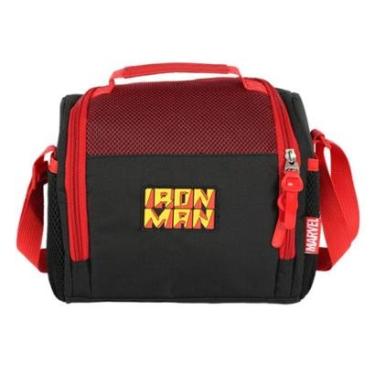 Imagem de Lancheira Termica Escolar Bolsa Hulk Cap America Avengers-Masculino
