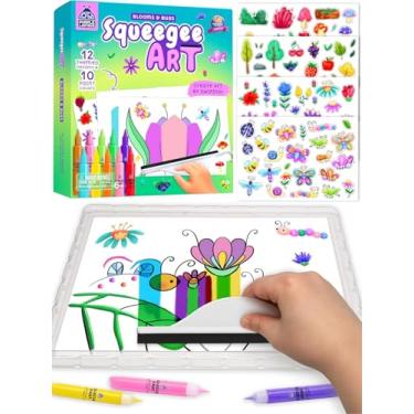 Imagem de PURPLE LADYBUG 2525 - Pinte flores e insetos