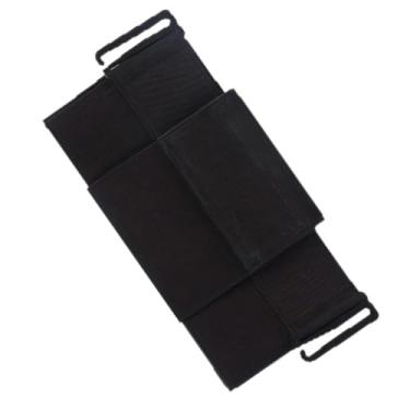 Imagem de DraCra Coldre para celular, bolsa para cinto de corrida, leve, capa carteira para celular, suporte de cintura para iPhone Galaxy, calça de corrida atlética, calça de corrida esportiva, calça de