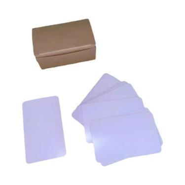 Imagem de Pacote De Cartões De Papel Kraft Em Branco, Notas Dupla Face Para DIY,
