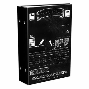 Imagem de Álbum de Fotos Giz 10x15 com Capacidade para 512 Fotos - Guardamemórias para Reviver Momentos de Viagens e Família em Ambientes Domésticos (FAMILIA)