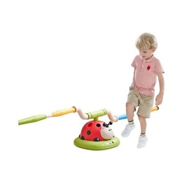 Imagem de Brinquedo Educativo Musical Ladybug 3 Em 1 Multifuncional Com Corda De