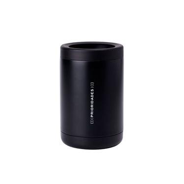Imagem de Porta Latas Prioridades Único / Preto