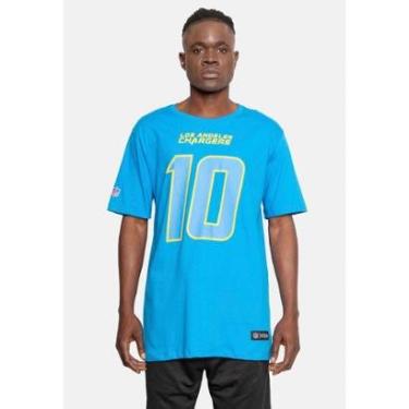 Imagem de Camiseta NFL Los Angeles Chargers Justin Herbert Masculino-Masculino