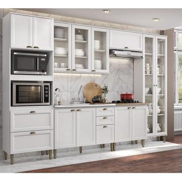 Imagem de Cozinha Modulada Ambiente Classy Composição 10 Branco -thb