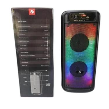 Imagem de Caixa De Som Bluetooth Pendrive Fm Kts1600 42Cm 20W