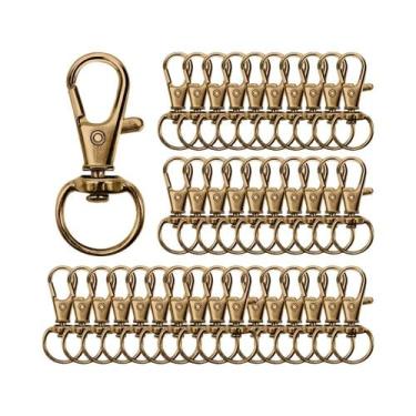 Imagem de Ganchos De Clipe De Chaveiro Com Fecho Giratório De 32mm, 20 Peças, Pa