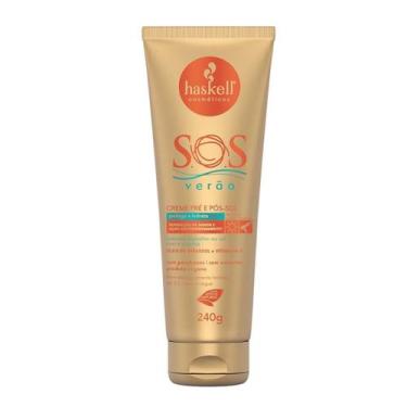 Imagem de Creme Pré e Pós-Sol S.O.S Verão 240g - Haskell