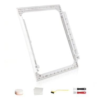 Imagem de LEYURISE Suporte de prateleira de gaveta de carne para geladeira Deli compatível com geladeira Whirlpool WRT148 WRT311 WRT318 5WT511SFEG00 5WT511SFEW00 Substituição: W10861519