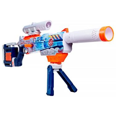 Imagem de Lançador de Dardos Nerf Loaadout Arctic Zerostriker com 24 Dardos G1764 - Hasbro