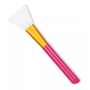 Imagem de Espátula De Silicone P/ Aplicação De Máscara Facial 1 - Mix Distribuid