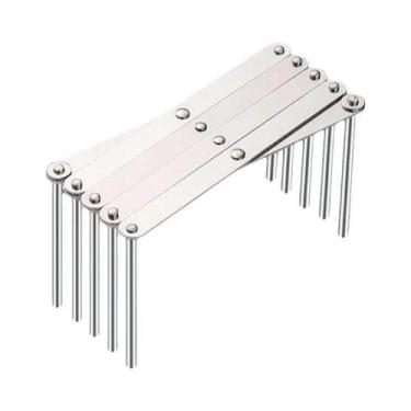 Imagem de Escorredor De Louça Dobrável Para Cozinha, Organizador De Utensílios, 