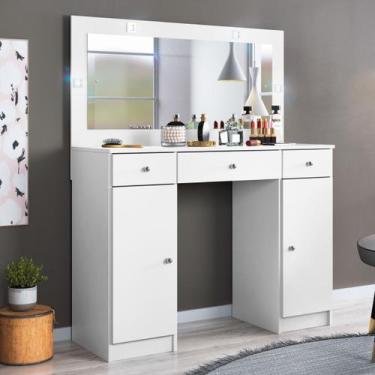 Imagem de Penteadeira camarim carisma - DEMOBILE, Branco