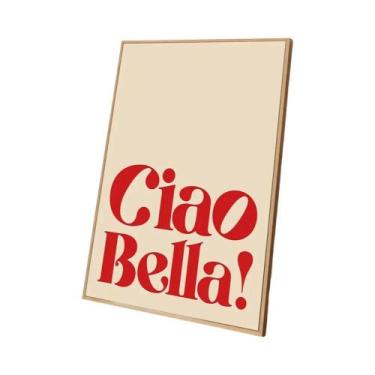 Imagem de Pôster Moderno OH HI OK Em Tela Para Decoração De Quarto, Estudo, Sala