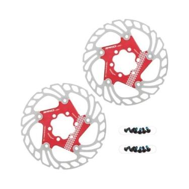 Imagem de Rotor Flutuante Para Bicicleta 140-203MM, Disco De Freio Hidráulico Co