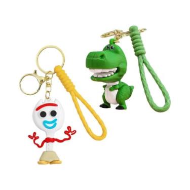 Imagem de Boneco De Ação Buzz Lightyear Toy Story Disney, Chaveiro, Decoração Pa