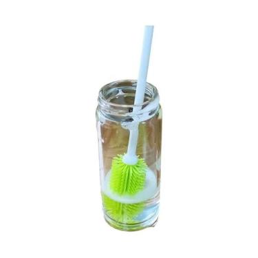 Imagem de Escova De Limpeza Com Cabo Longo E Empunhadura Antiderrapante, Plástic