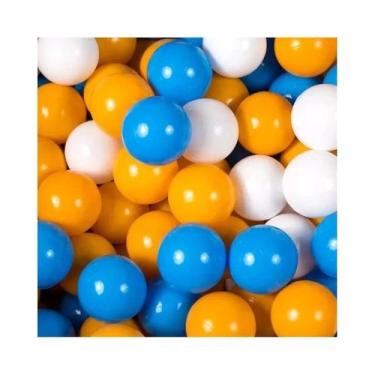 Imagem de Piscina De Bolinhas Plásticas Coloridas Em Formato De Estrela (50 Peça