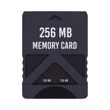 Imagem de Cartão De Memória De 256MB 128MB Para Salvar Jogos, Módulo De Dados Pa