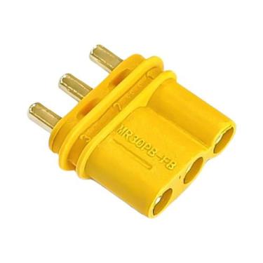Imagem de Conector De Bateria Lipo RC Amass MR30 MR30PB MR30PW Macho E Fêmea Com