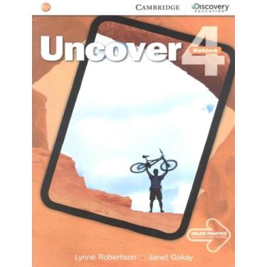Imagem de Livro - Uncover 4 Wb With Oline Practice - 1St Ed, 1, 21.2 x 29.6