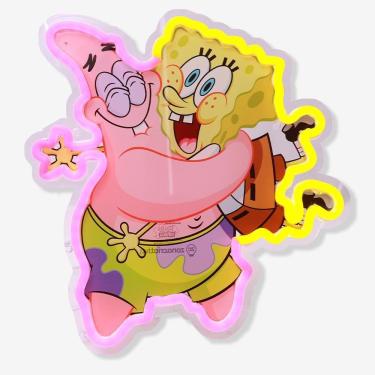 Imagem de Luminária Formato 3d Bob Esponja