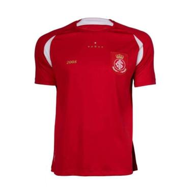 Imagem de Camiseta Betel Internacional 2008 - Masculina - Vermelho-Masculino