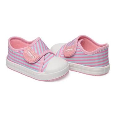 Imagem de Tenis Infantil Feminino Tenis Menina Volta As Aulas Escolar - Pimpolho