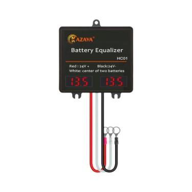 Imagem de Equalizador De Bateria MAZAVA 24V 12V Com Display Para Baterias De Chu