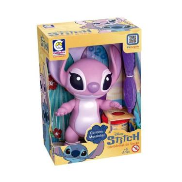Imagem de Brinquedo Stitch Angel Comidinhas de Verão Disney Cotiplás - 2933 - Co