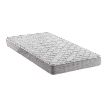 Imagem de Colchão De Solteiro Com Espuma D33 78x188cm Inducol Cr450a Cinza Cinza