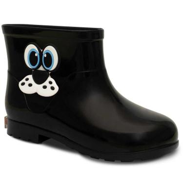 Imagem de Bota Galocha Moda Infantil 21 ao 26 Botinha Cano Baixo 09.33-Masculino