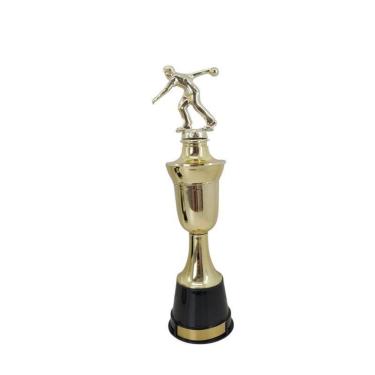 Imagem de Troféu Bocha Bola de Massa Premiação Irmossi Tam. 37cm Ref. P3093-Unissex