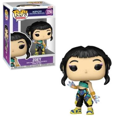 Imagem de Boneco Funko Pop! Guerreiras do K-Pop - Zoey 2256 Demon Hunters