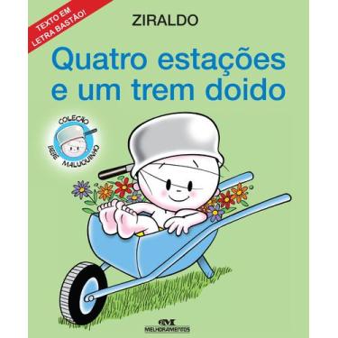 Imagem de Livro - Quatro Estações e um Trem Doido