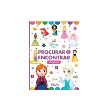 Imagem de Disney Baby Princesas - Procurar E Encontrar