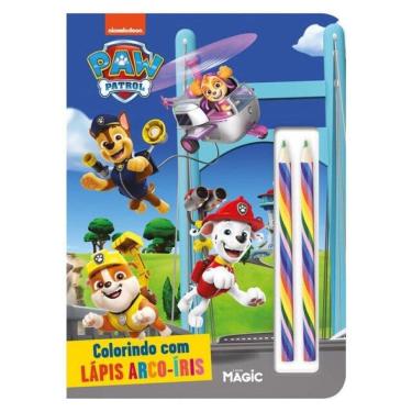 Imagem de Patrulha Canina - Colorindo Com O Arco-Íris