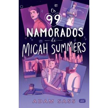 Imagem de Livro - Os 99 namorados de Micah Summers - Editora Globo S/A