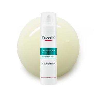 Imagem de Sérum Facial Dermo Pure Antiacne Efeito Triplo Eucerin 40ml