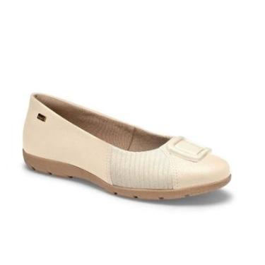 Imagem de SAPATILHA CAMPESI L9891 (BAUNILHA 39)-Feminino