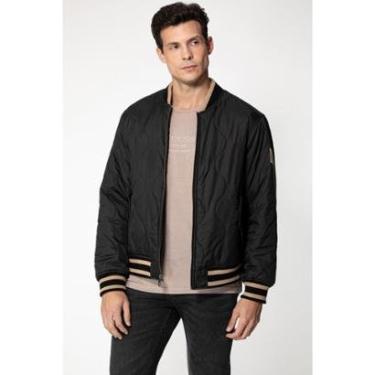 Imagem de JAQUETA BOMBER GUESS PRETO-Masculino