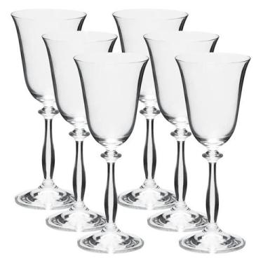 Imagem de Conjunto de 6 Taças para Vinho Branco Angela 185 ml Full Fit - Full-Fi