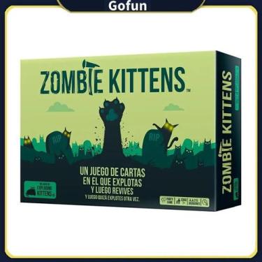 Imagem de Jogo de cartas Exploding Kittens Zombie Kittens Family Party