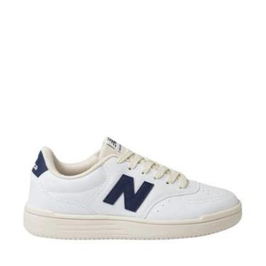 Imagem de TENIS BB80 BB80AAC - BRANCO/AZUL MARINHO 44-Masculino