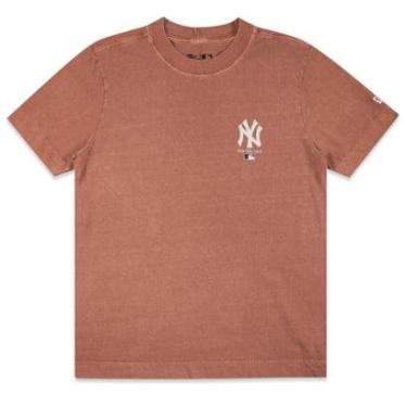Imagem de CAMISETA NEW ERA REGULAR NEW YORK YANKEES MLB LARANJA-Masculino