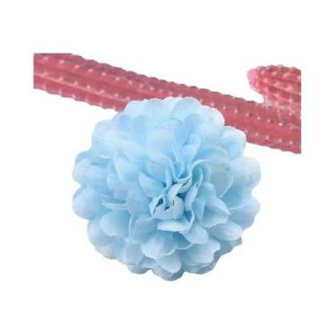 Imagem de 30 Peças De Flores Artificiais De Crisântemo Pingpong Para Decoração D