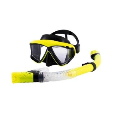 Imagem de Máscara De Mergulho Para Miopia Adulto/Jovem Com Visão Ampla -1.0 a -6