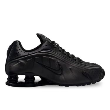 Imagem de Nike Tênis infantil Shox R4 (CW2626-003, preto/preto/carmesim brilhante/preto), preto/preto/carmesim brilhante/preto, 20